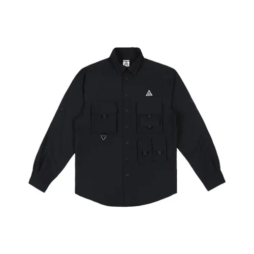 Nike Куртки и Пальто Весенние Мужские Черные