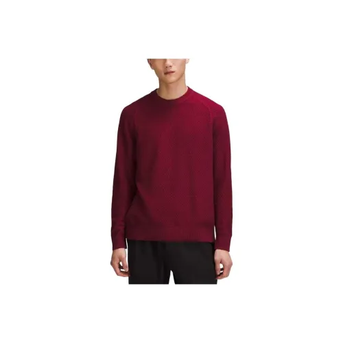 lululemon Textured Knit Crewneck Свитер Мужской