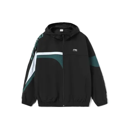 LINING Sports Trend Series Черные Мужские Куртки