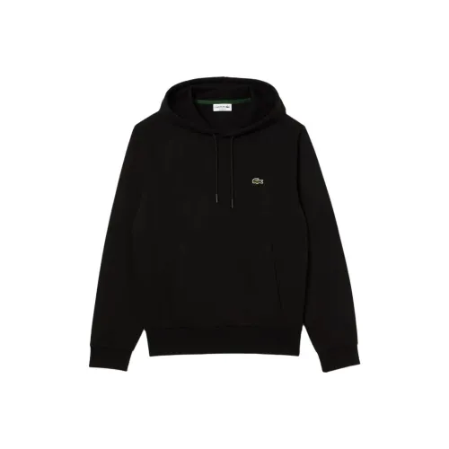 LACOSTE Collaboration Мужские черные свитшоты