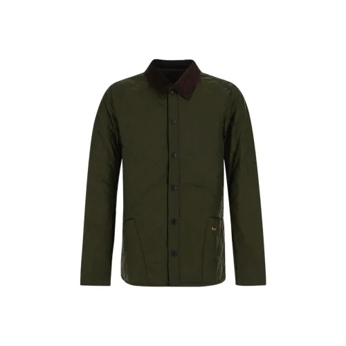 BARBOUR Army Green Мужские Куртки