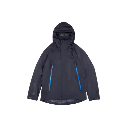 New Era Черные Унисекс Куртки