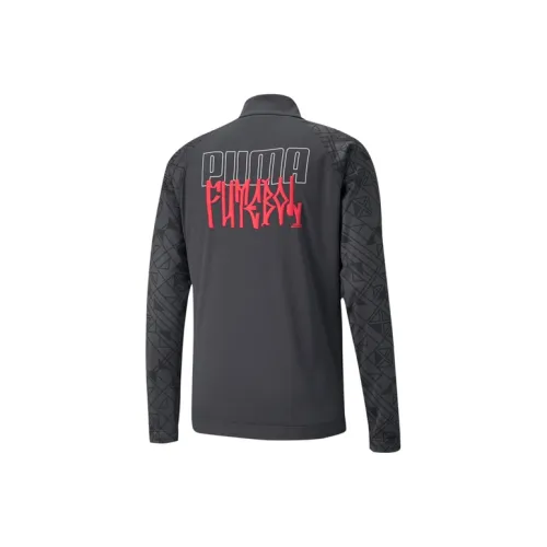 PUMA BMW Черные Мужские Куртки