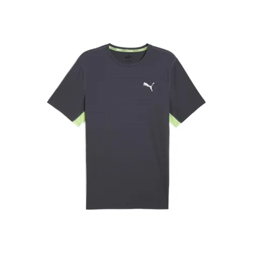 PUMA RUN FAVORITE VELOCITY T-Shirt Мужской Серый