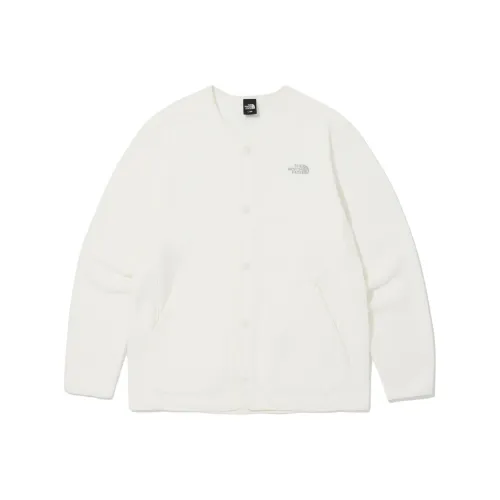 THE NORTH FACE CAMP Acampo Кардиган Трикотаж Мужской Белый