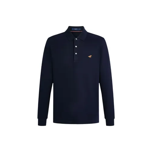 LONDA 1958 Поло Мужское Темно-синий