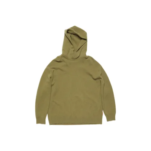 Acne Studios Свитер Мужской Оранжевый Зеленый