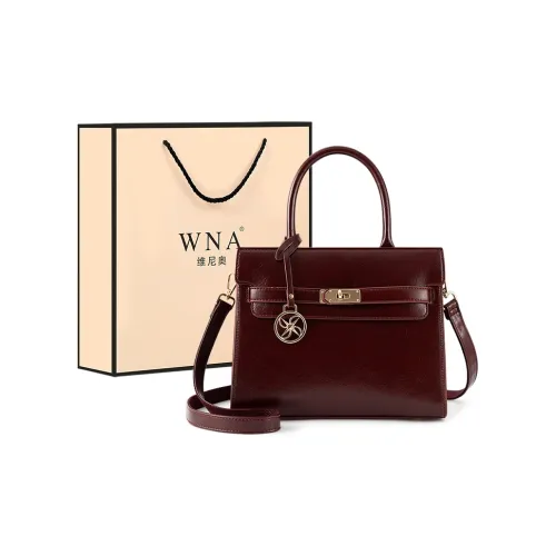 Vigno Сумка из синтетической кожи одно плечо через плечо стандартная женская красная