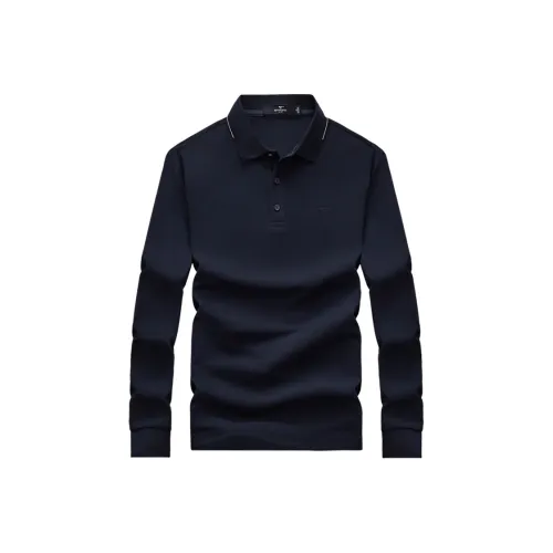 SEPTWOLVES Мужская рубашка поло