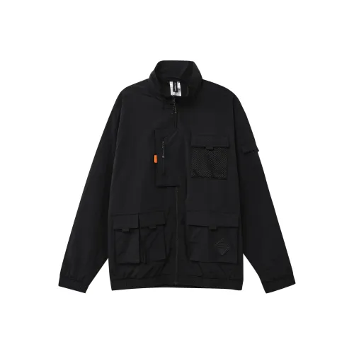 ADIDAS NEO Мужские Черные Куртки