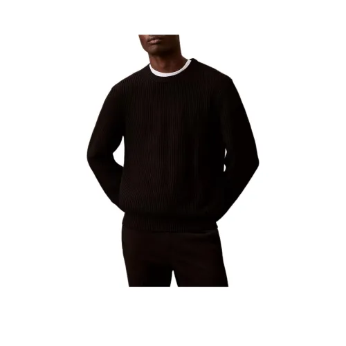 CALVIN KLEIN Свитер Мужской Черный