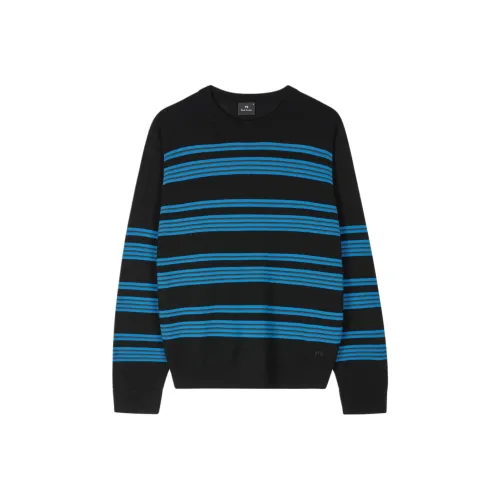 Paul Smith FW24 Свитер Мужской Черный