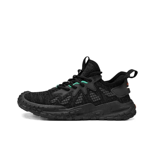 JANECO Противоскользящий Устойчивый к истиранию Дышащий Низкий Топ Casual Мужской