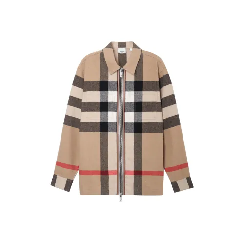 Burberry Khaki Мужские Куртки