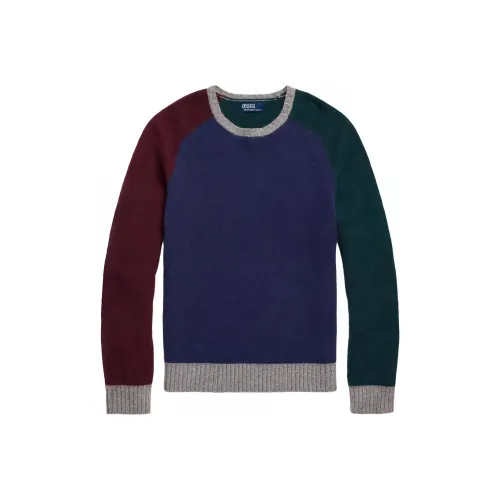 Polo Ralph Lauren FW23 Свитер Мужской Синий