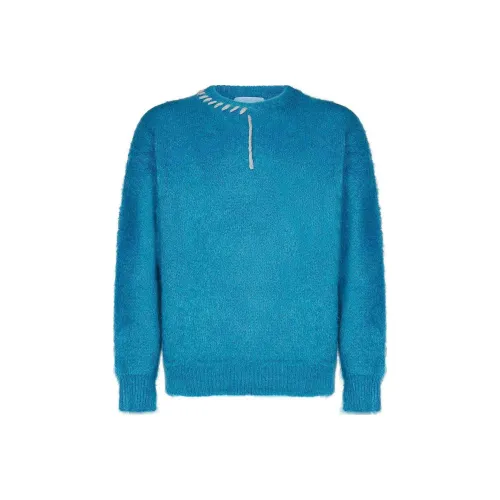 BONSAI STUDIO Свитер Мужской Синий