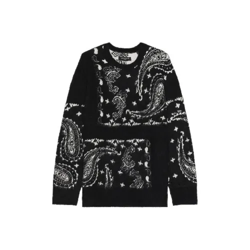 ALLSAINTS Мужские черные свитеры