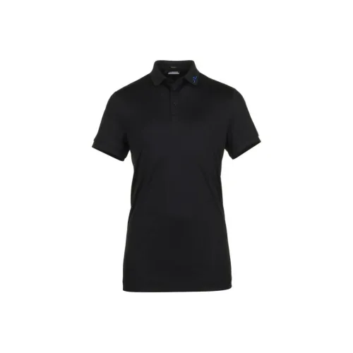 J.Lindeberg Поло Мужское Черное