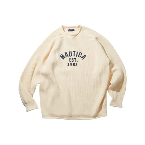 NAUTICA JAPAN Свитер Мужской Экрю