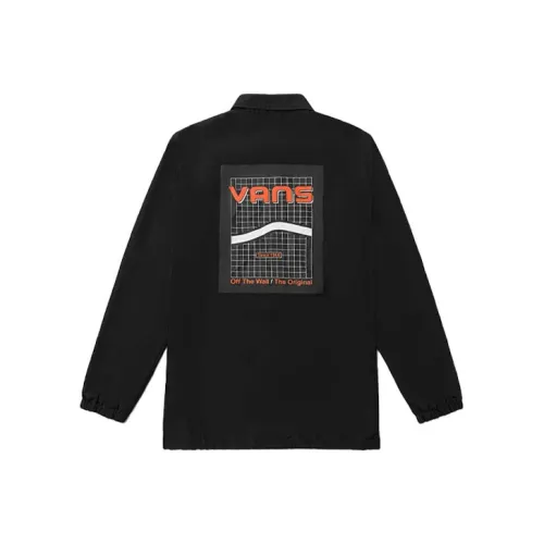 VANS Черные Унисекс Куртки
