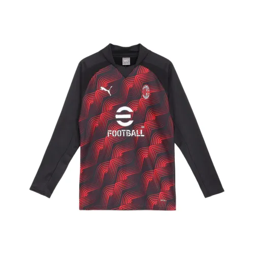 PUMA AC MILAN Трикотаж Мужской Черный Красный