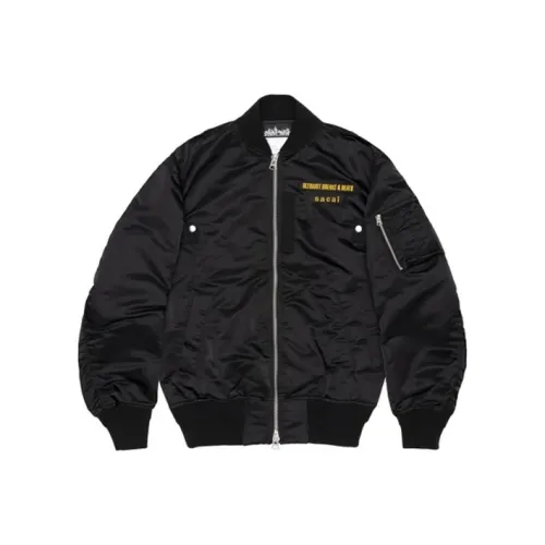 sacai Черный Унисекс Куртки