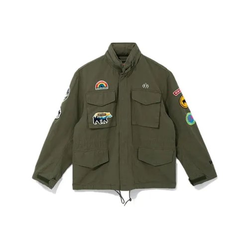 New Era Зеленые Мужские Куртки