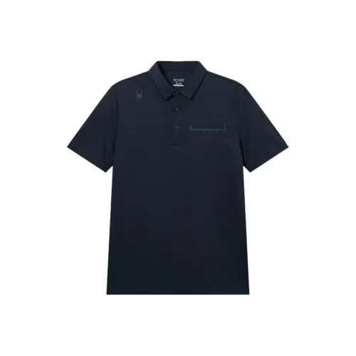 Мужская рубашка polo в сотрудничестве с Spyder