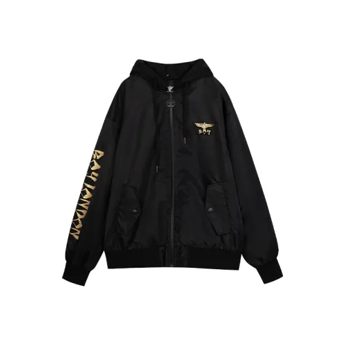 BOY LONDON Черные Унисекс Куртки