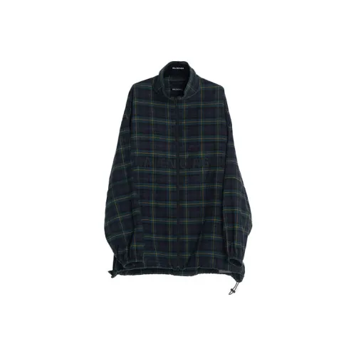 Balenciaga Зеленые Мужские Куртки