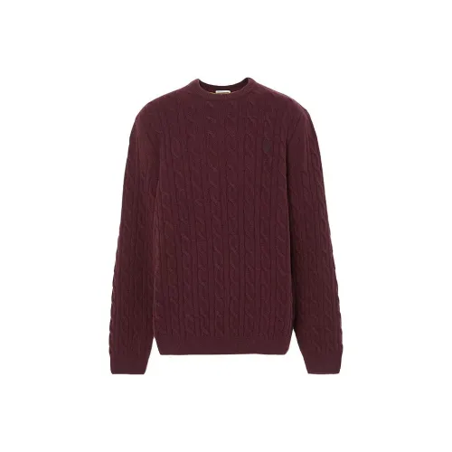 Timberland PHILLIPS BROOK Свитер Мужской Бордовый