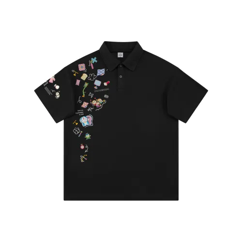 doraemon a Унисекс Поло