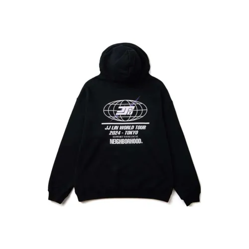 NEIGHBORHOOD JJ20 Jay Chou's 20th Anniversary Collaboration Series Свитшот Унисекс Черный