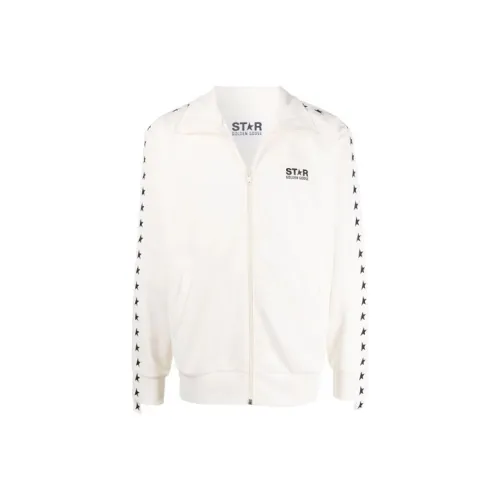 Golden Goose Белый Мужской Куртки