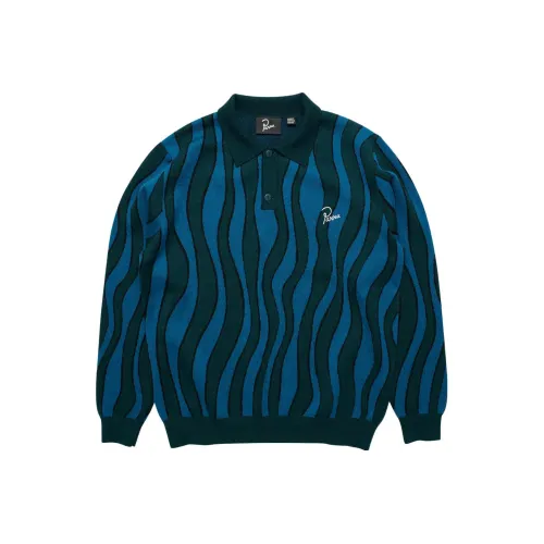 BYPARRA Aqua Weed Waves Свитер Мужской Многоцветный