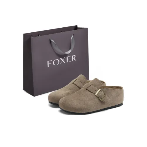 FOXER Аbrasion Resistant Домашние тапочки Женские