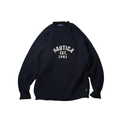 NAUTICA JAPAN Свитер Мужской Морской Синий