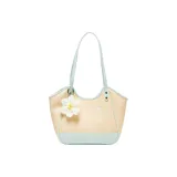 Бежевый и зеленый