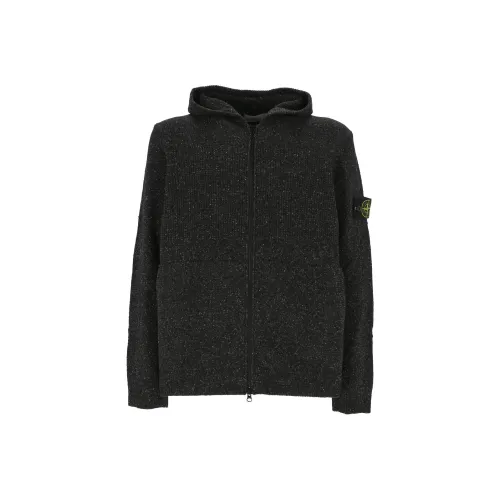 STONE ISLAND Трикотаж Мужской Черный