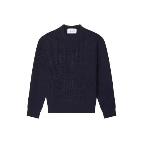 Рамка SS24 Свитер Мужской Морской Синий