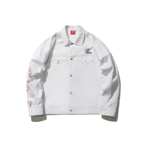 LINING Белый Мужская Куртка