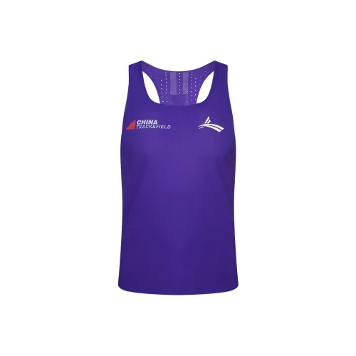 Volanti Бег Майка Унисекс Фиолетовый