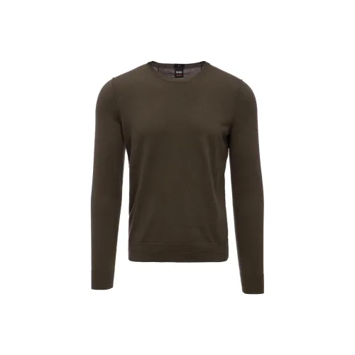 Hugo Boss Зеленый Мужской Трикотаж