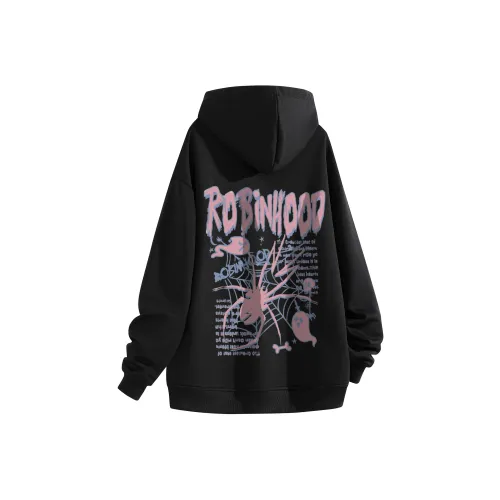 ROBINHOOD Свитшот Унисекс Стандартный С флисовой подкладкой