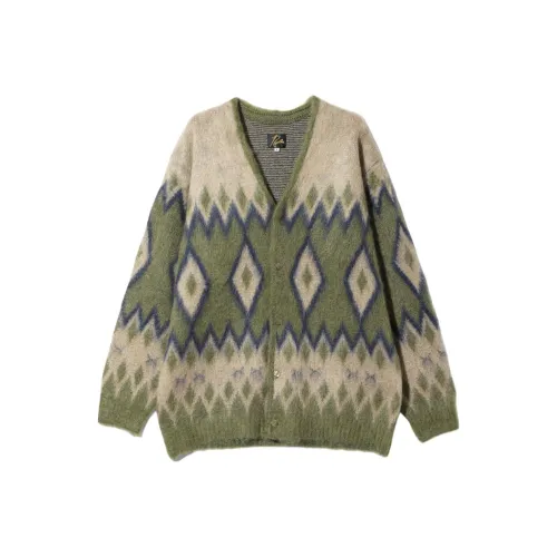 Needles FW24 Трикотаж Унисекс Зеленый