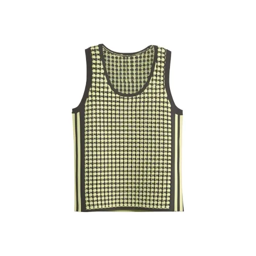 Adidas Originals x Wales Bonner WALES BONNER Co Бренд Майка Мужская Желтая