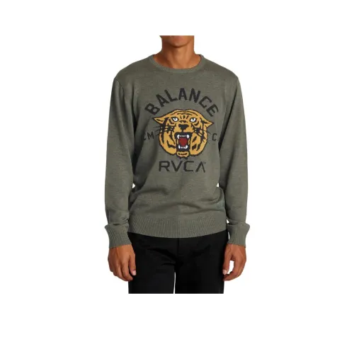 RVCA Шалфейный Лист Мужские Свитера