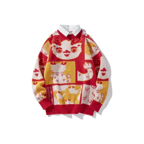 NFWYS Красный Унисекс Трикотаж