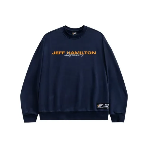 JEFF HAMILTON Толстовка Унисекс