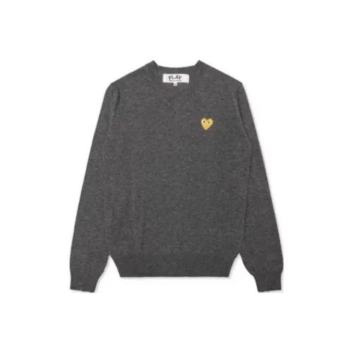 COMME DES GARCONS SHIRT Свитер Мужской Серый